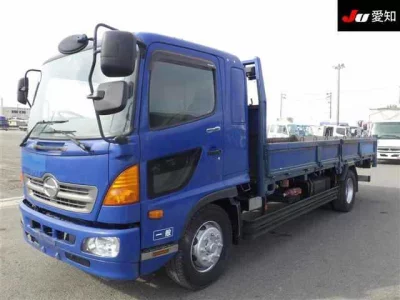 Hino RANGER  с аукциона в Японии