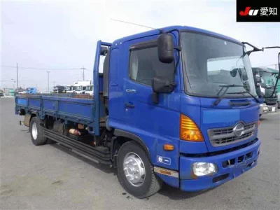 Hino RANGER  с аукциона в Японии