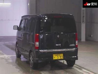 Suzuki EVERY WAGON  с аукциона в Японии