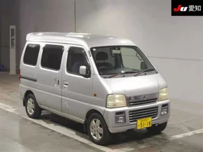 Suzuki EVERY WAGON  с аукциона в Японии