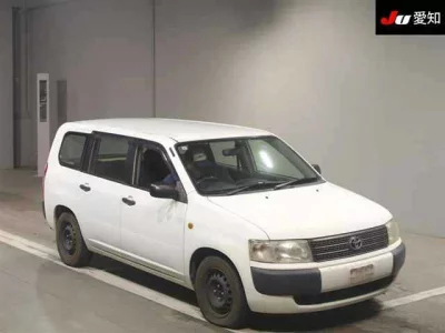 Toyota PROBOX  с аукциона в Японии