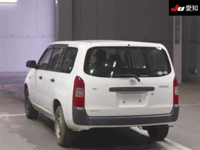Toyota PROBOX  с аукциона в Японии