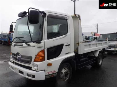 Hino RANGER  с аукциона в Японии