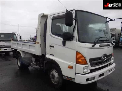 Hino RANGER  с аукциона в Японии