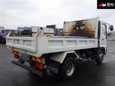 Hino RANGER  с аукциона в Японии