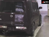 Nissan CUBE лот № 30754 оценка 3.5  с аукциона в Японии 7