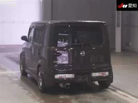 Nissan CUBE лот № 30754 оценка 3.5  с аукциона в Японии 1