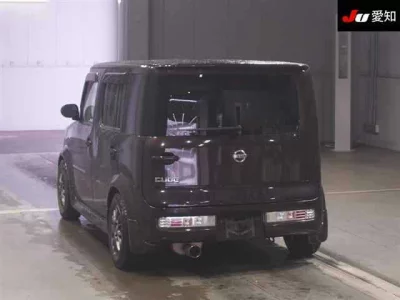 Nissan CUBE  с аукциона в Японии