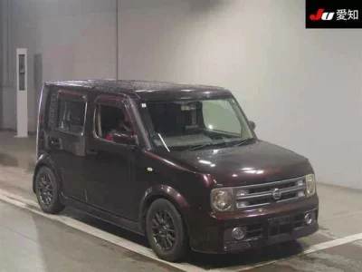 Nissan CUBE  с аукциона в Японии