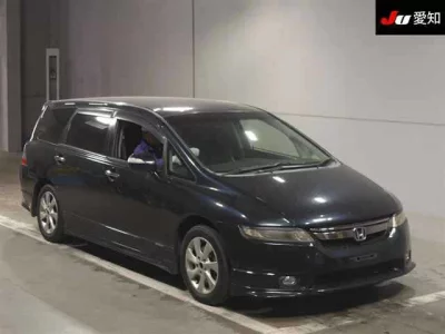 Honda ODYSSEY  с аукциона в Японии
