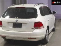 Volkswagen GOLF VARIANT лот № 30670 оценка 4  с аукциона в Японии 7