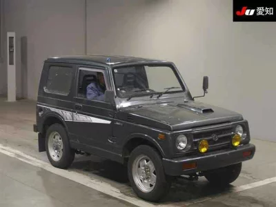 Suzuki JIMNY  с аукциона в Японии
