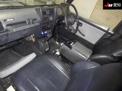 Suzuki JIMNY  с аукциона в Японии