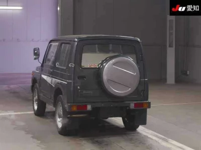 Suzuki JIMNY  с аукциона в Японии