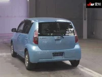 Toyota PASSO лот № 30659 оценка 3  с аукциона в Японии 1