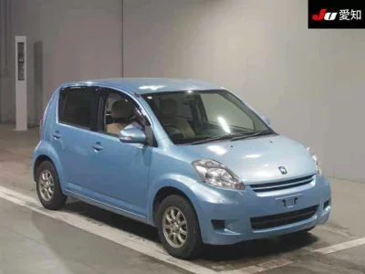 Toyota PASSO  с аукциона в Японии