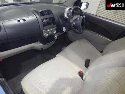 Toyota PASSO  с аукциона в Японии