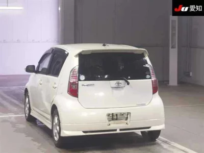 Toyota PASSO  с аукциона в Японии