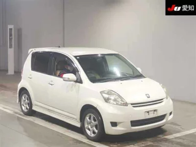 Toyota PASSO  с аукциона в Японии