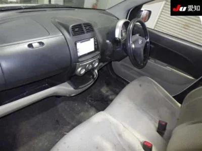 Toyota PASSO  с аукциона в Японии