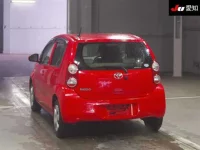 Toyota PASSO лот № 30707 оценка 3.5  с аукциона в Японии 1