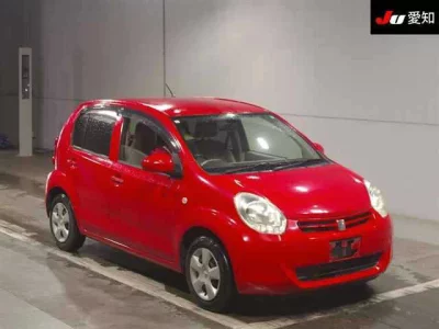 Toyota PASSO  с аукциона в Японии