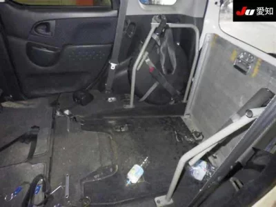 Toyota FUNCARGO  с аукциона в Японии