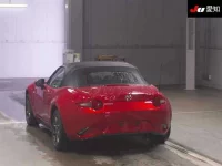 Mazda ROADSTER лот № 3142 оценка 4.5  с аукциона в Японии 1