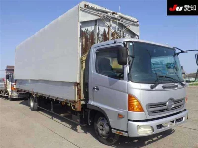 Hino RANGER  с аукциона в Японии