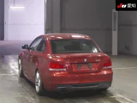 BMW 1-Series лот № 30728 оценка 3.5  с аукциона в Японии 1