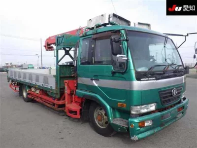 Nissan CONDOR  с аукциона в Японии