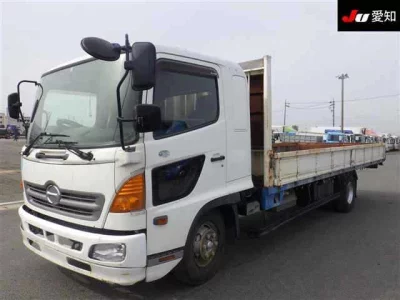 Hino RANGER  с аукциона в Японии