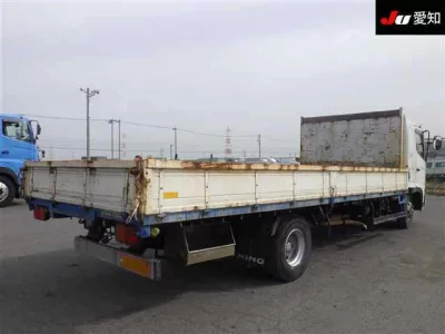 Hino RANGER  с аукциона в Японии