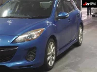 Mazda AXELA лот № 1033 оценка 3.5  с аукциона в Японии 6