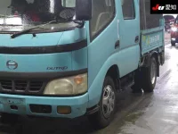Hino DUTRO лот № 7084 оценка 3.5  с аукциона в Японии 6