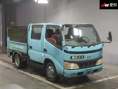 Hino DUTRO  с аукциона в Японии