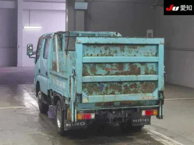 Hino DUTRO  с аукциона в Японии