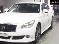 Nissan FUGA лот № 4163 оценка 3.5  с аукциона в Японии 6