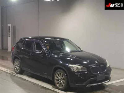 BMW X1  с аукциона в Японии