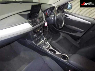 BMW X1  с аукциона в Японии