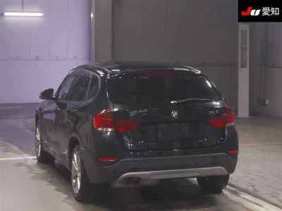 BMW X1  с аукциона в Японии