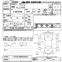 Volvo V70 лот № 30662 оценка 3.5  с аукциона в Японии 9