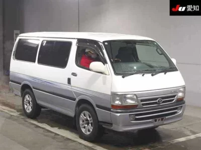 Toyota HIACE VAN  с аукциона в Японии