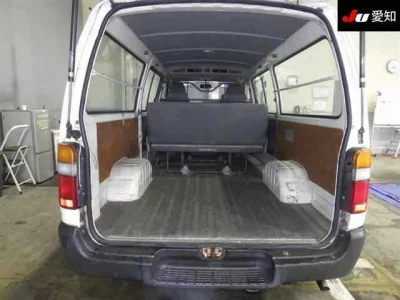 Toyota HIACE VAN  с аукциона в Японии