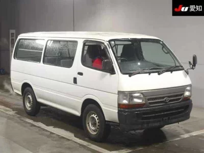 Toyota HIACE VAN  с аукциона в Японии