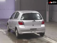 Toyota VITZ лот № 30849 оценка 3.5  с аукциона в Японии 1