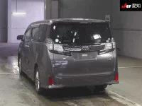 Toyota VELLFIRE лот № 30723 оценка R  с аукциона в Японии 1