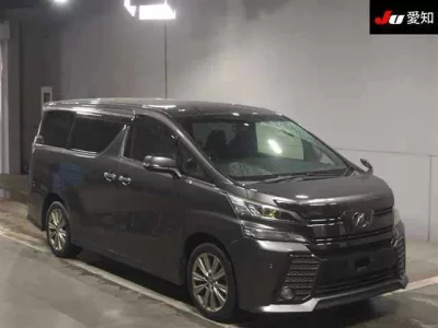 Toyota VELLFIRE  с аукциона в Японии