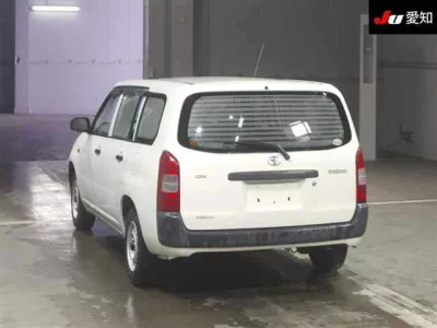 Toyota PROBOX  с аукциона в Японии