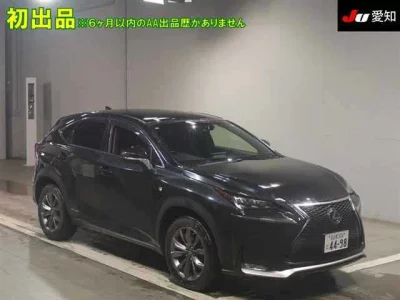 Lexus NX  с аукциона в Японии